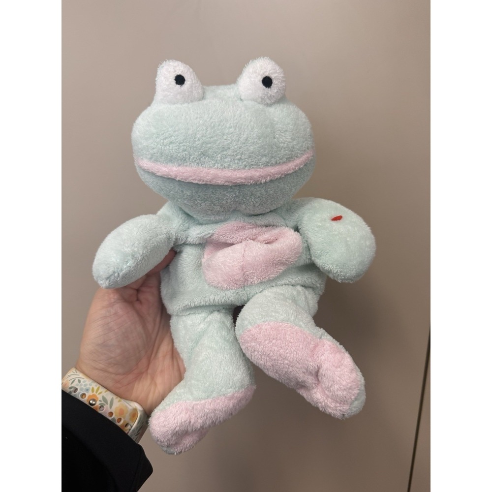 Ty Frog Pluffie Retired Stuff Animal